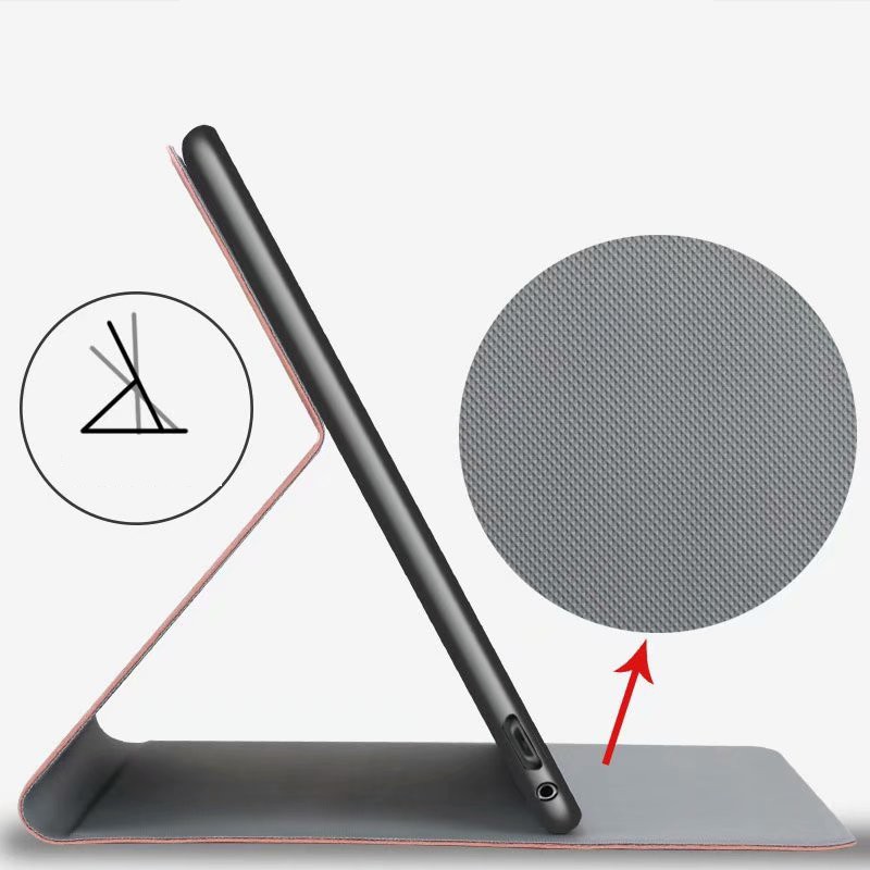 Bao da máy tính bảng nắp lật thông minh kiêm giá đỡ cho Huawei Mediapad M5 Lite 10.0