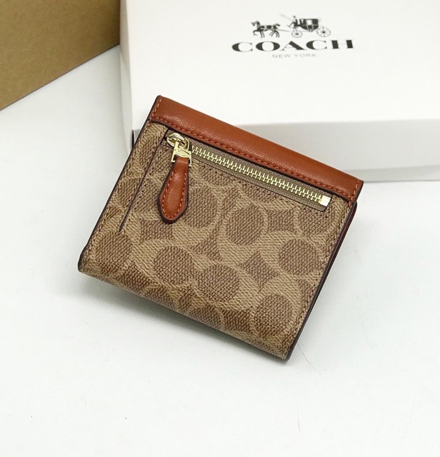 Ví Coach mini bì thư