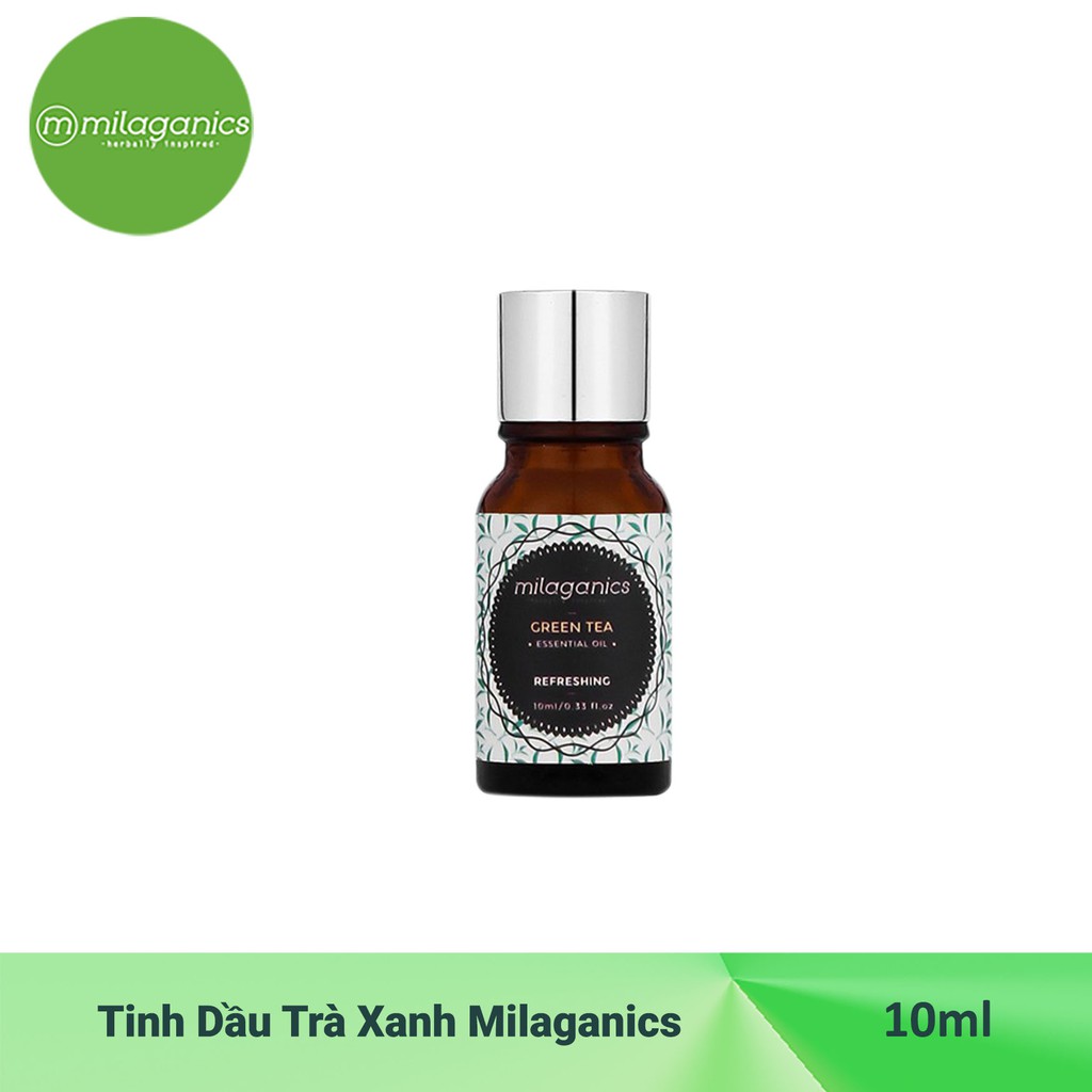 Tinh Dầu Trà Xanh Milaganics (10ml)