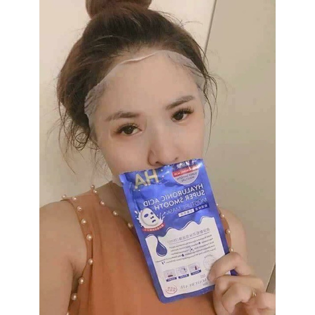 Miếng Mặt nạ HA MayCreate – Hyaluronic Acid Super Smooth Mask