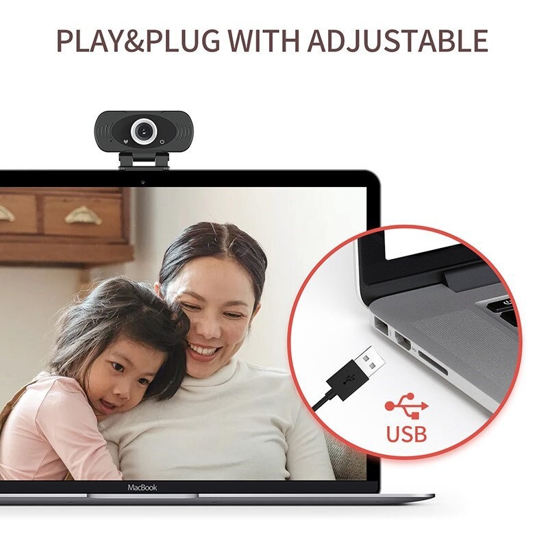 Webcam Imilab 1080P Full HD tích hợp micro chất lượng cao | BigBuy360 - bigbuy360.vn