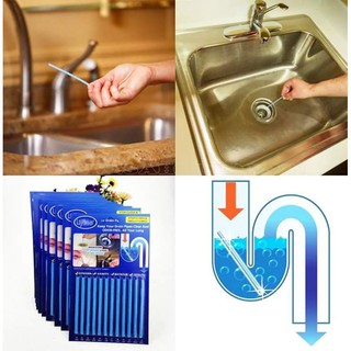 12 que thông cống thông tắc bồn rửa bát