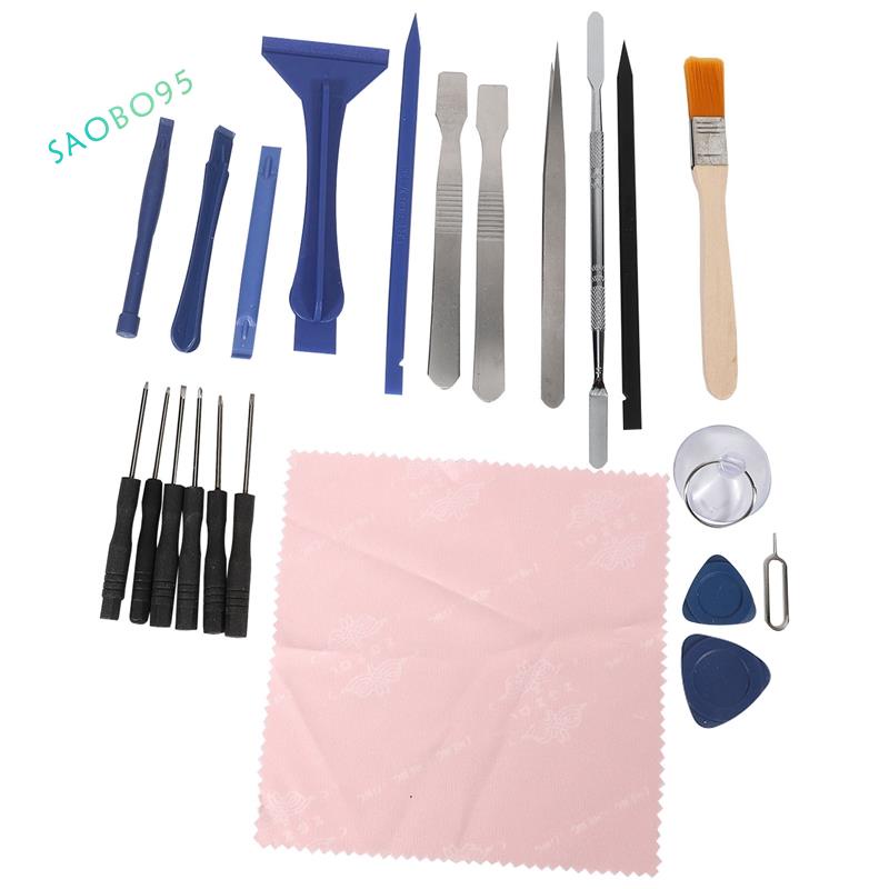 1 Bộ Dụng Cụ Tháo Lắp Sửa Chữa Màn Hình Laptop Iphone Ipad Điện Thoại Máy Tính Bảng Pc