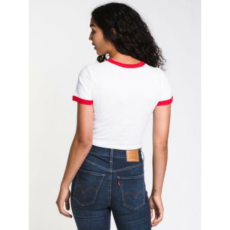 Áo thun croptop xuất xịn