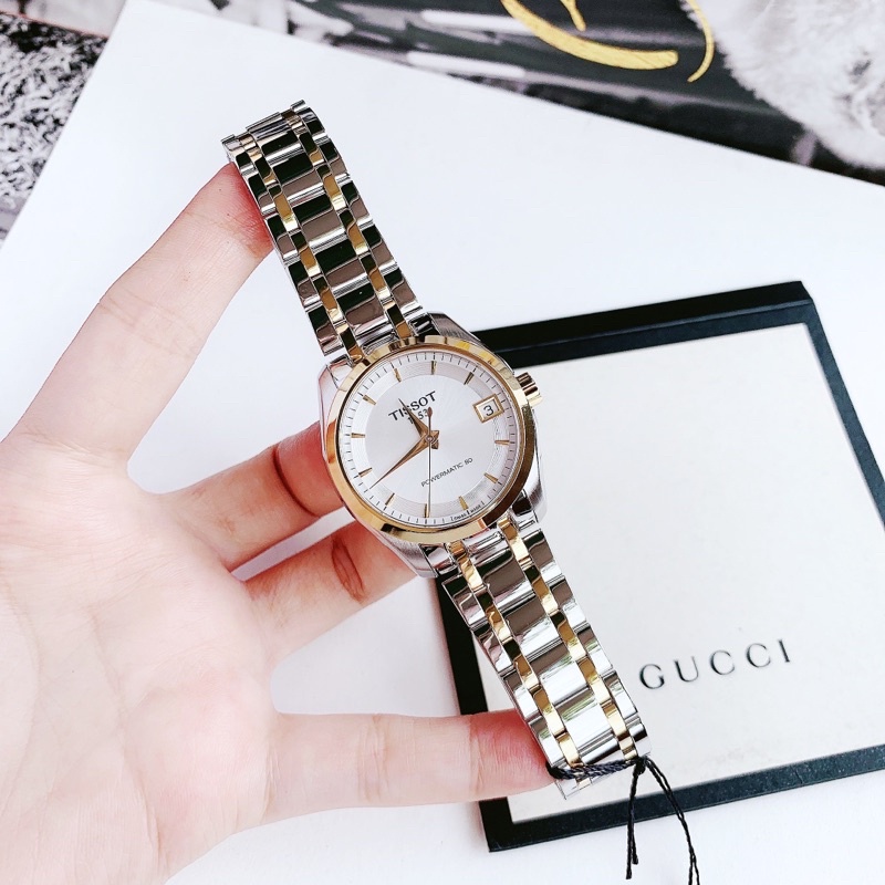 ĐỒNG HỒ NỮ CHÍNH HÃNG Tissot T035.207.22.031.00 Automatic