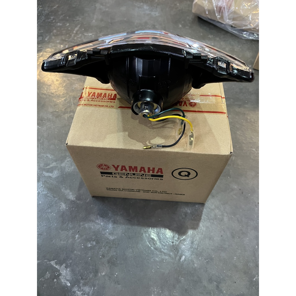 Chóa đèn ex 135 2005-2008,pha đèn ex 135 ex 2010,chóa đèn exciter 135 nhỏ zin chính hãng Yamaha