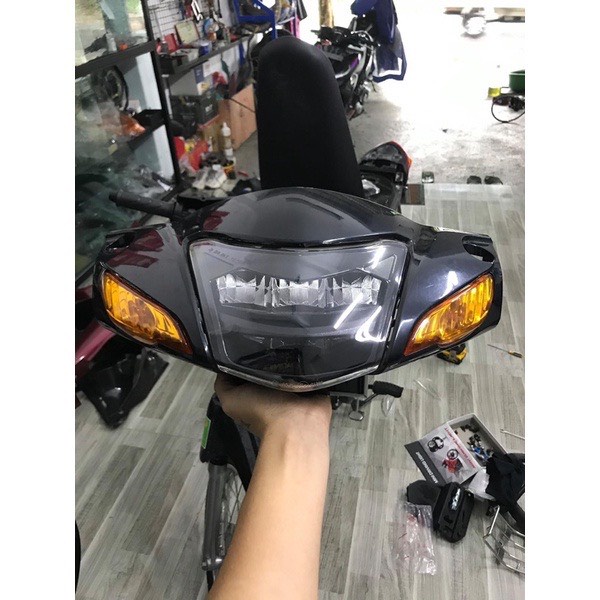 Nắp kiểng xi nhan cam trước sau xe Wave 2012 - 2021 và Wave 50cc nắp zin theo xe