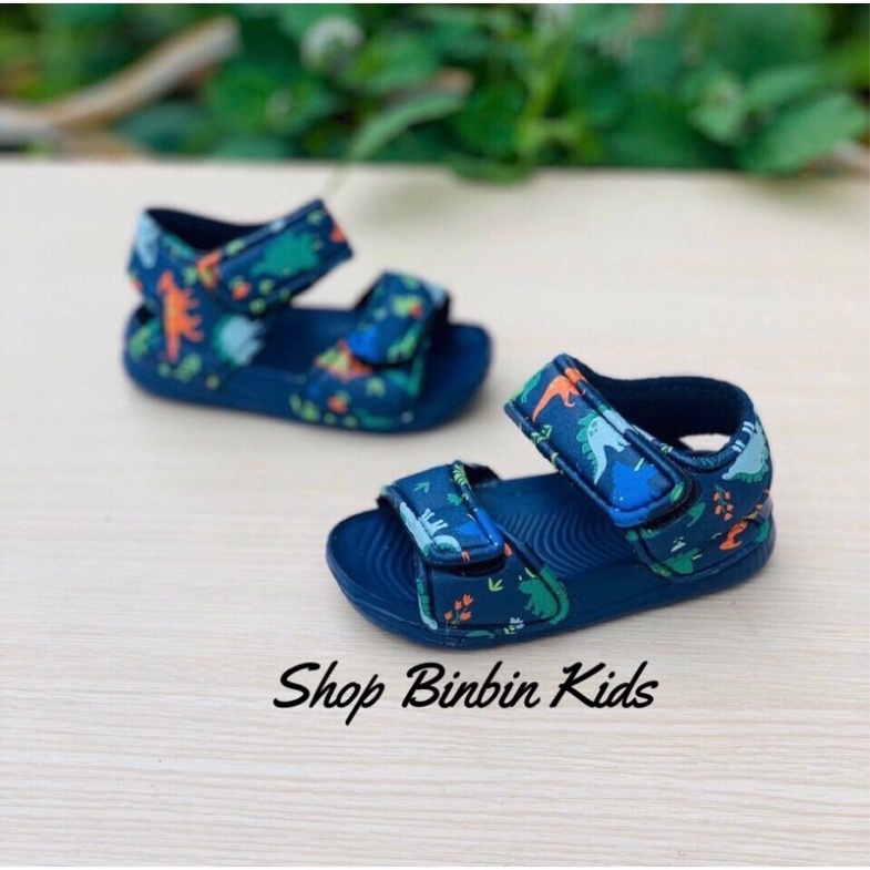⚡️ Dép quai siêu nhẹ hình khủng long cho bé