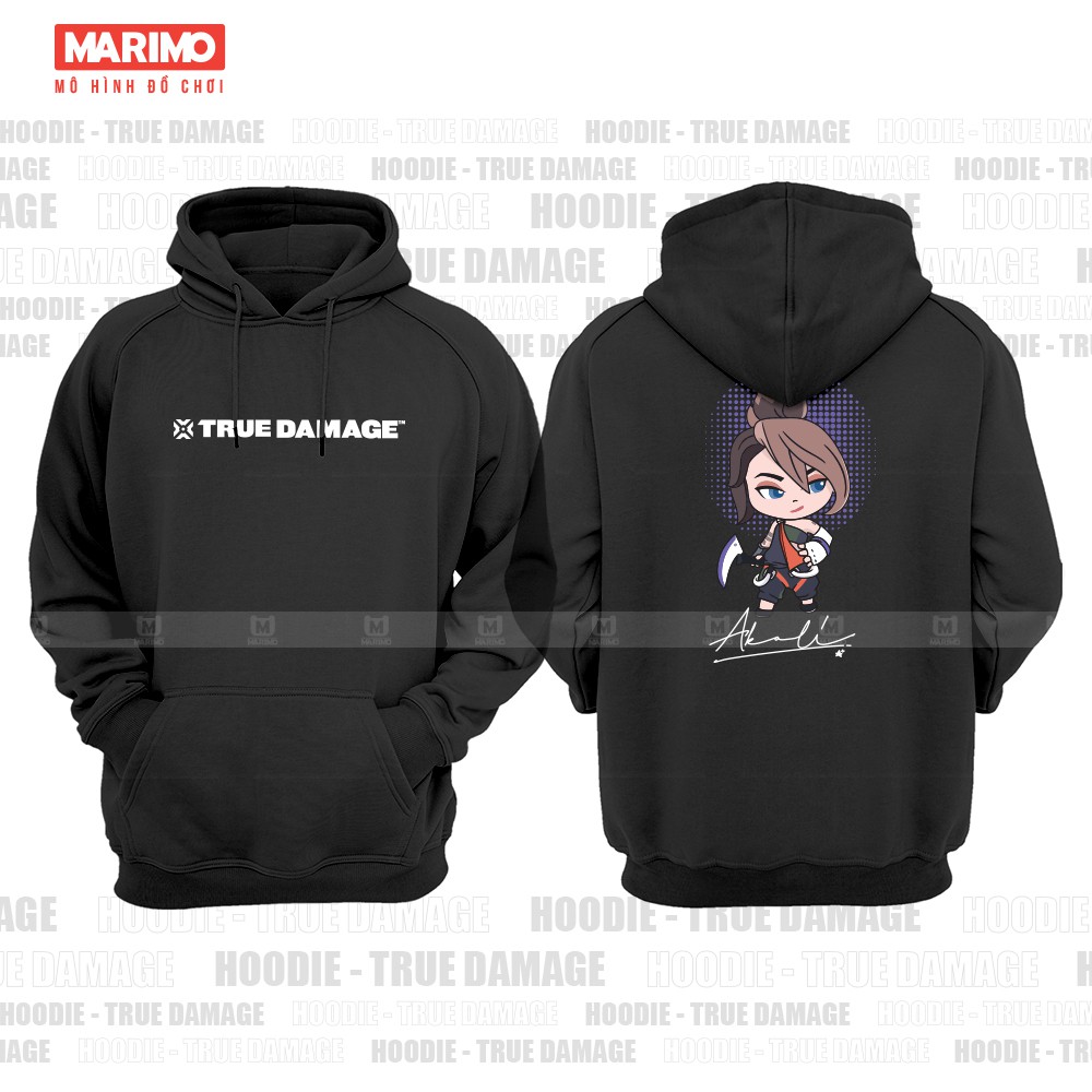 Áo hoodie Liên minh huyền thoại True damage