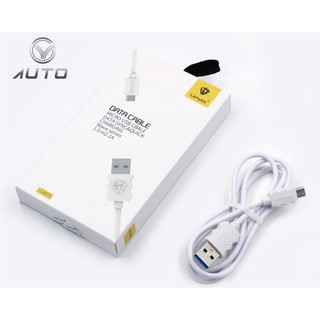 Cáp sạc nhanh LENYES dài 1M cho iphone, ipad
