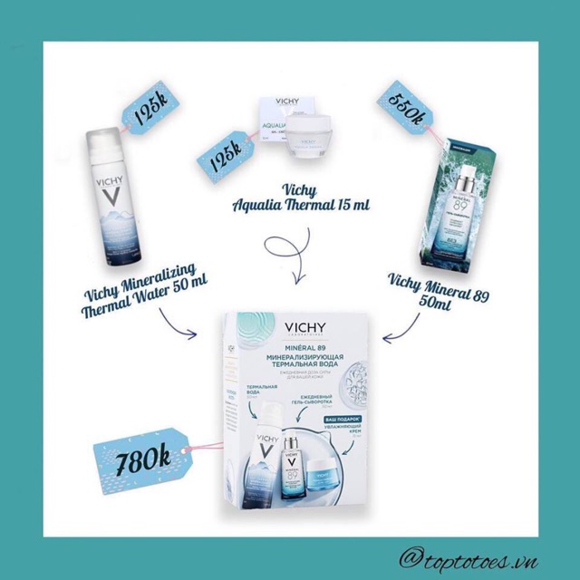 Dưỡng chất khoáng cô đặc - tiền serum Vichy Mineral 89 phục hồi, dưỡng da căng mọng và bảo vệ da | BigBuy360 - bigbuy360.vn
