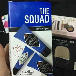 Tách set dưỡng JACK BLACK ( Bill mua hàng tại Sephora)