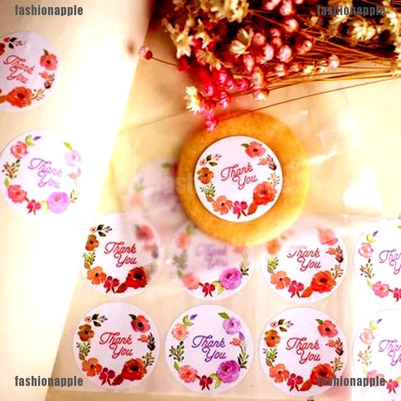 ❀❀ Set 120 Miếng Dán In Chữ Thank you
