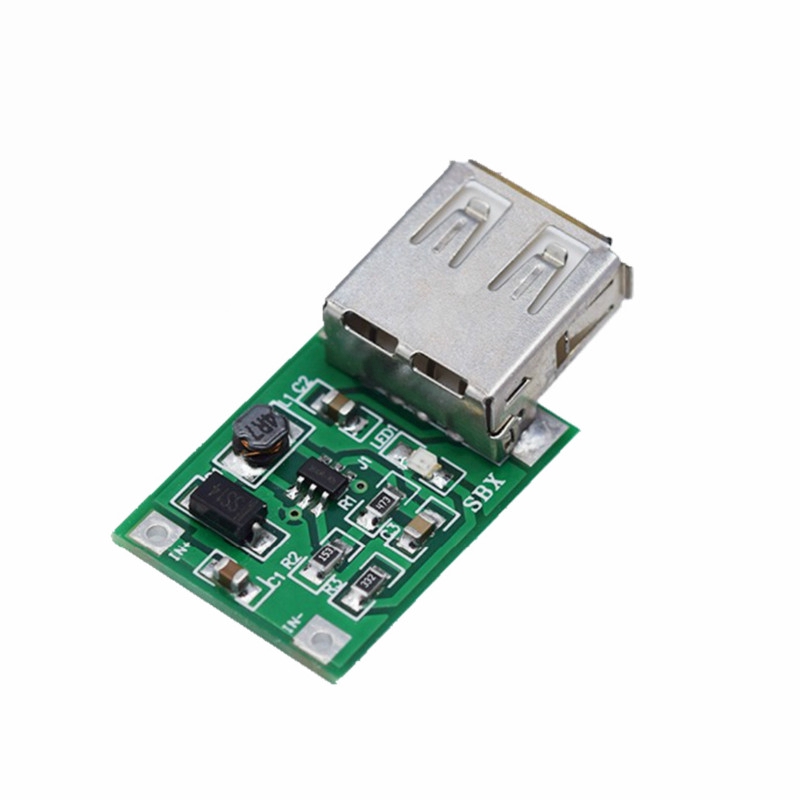 Bộ 5 mô đun tăng áp DC-DC từ 0.9V~5V) xuống 5V 600mA