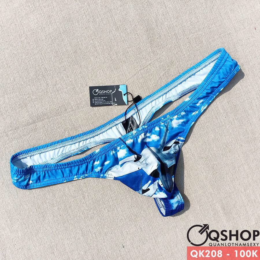 QUẦN LÓT LỌT KHE NAM QSHOP QK208