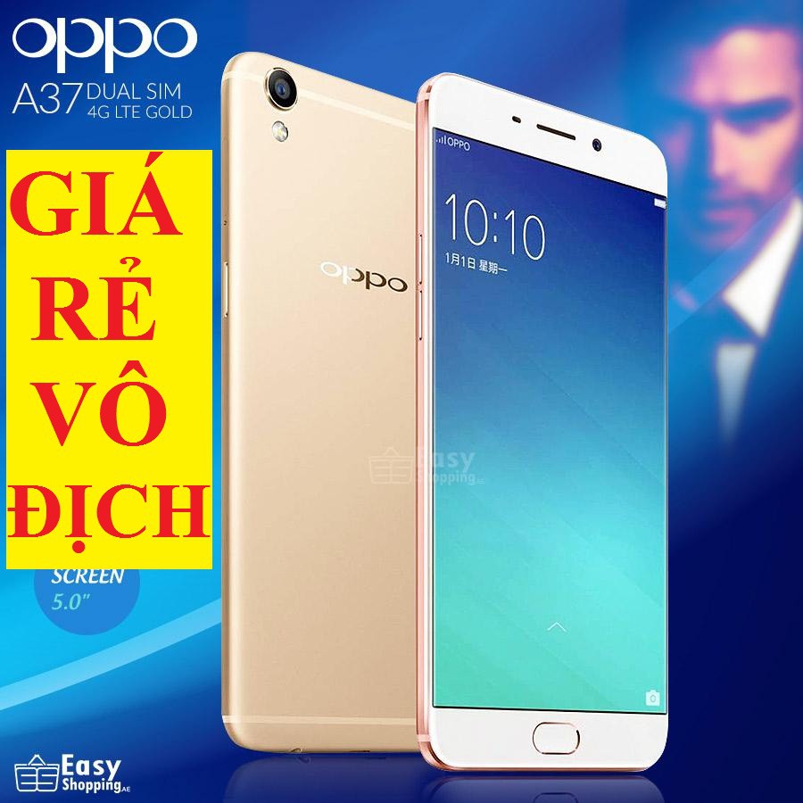 [Mã 2611DIENTU500K hoàn 7% đơn 300K] [RẺ VÔ ĐỊCH] điện thoại Oppo Neo 9 A37 2sim ram 3G/32G mới 99%- Chơi Game mượt | BigBuy360 - bigbuy360.vn