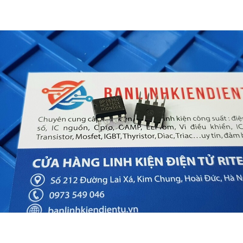 [Combo 5 chiếc] BP2836D BP2836 2836 IC Chuyên Dụng DIP-8