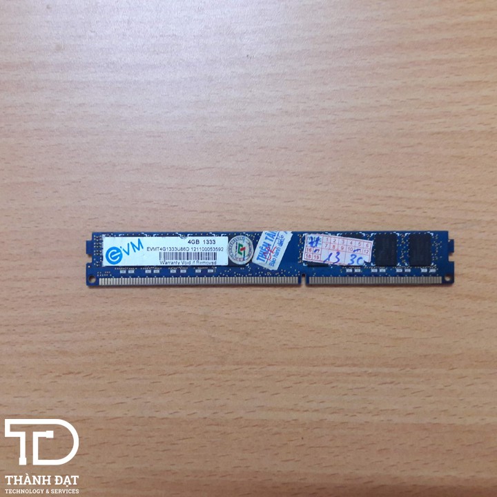 Ram DDR3 4GB bus 1333/1600 cho PC, Desktop