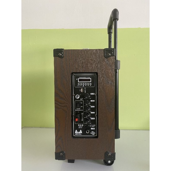 Loa Kéo Karaoke Bluetooth Bass 2 Tấc, Tặng 2 Micro Không Dây, Best Sound, Âm Thanh Cực Hay