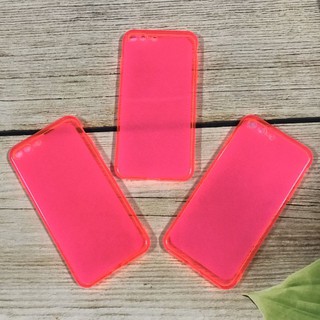 ( Siêu rẻ) Ốp dẻo iphone màu nổi 6 plus/6s plus/7 plus /8 plus