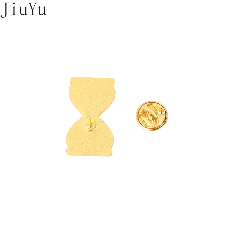 Huy Hiệu Cài Áo Hình Cá Voi / Phi Hành Gia / Hoa Xinh Xắn