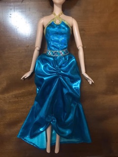 Đầm búp bê barbie