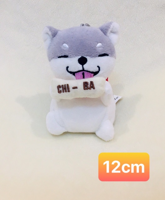 Gấu bông chó nhỏ shiba siêu xinh