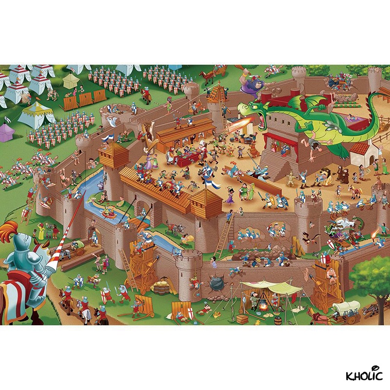 Cây, trò chơi ghép hình bằng gỗ, trò chơi ghép hình 300/520/1000 miếng, trang trí, đồ chơi