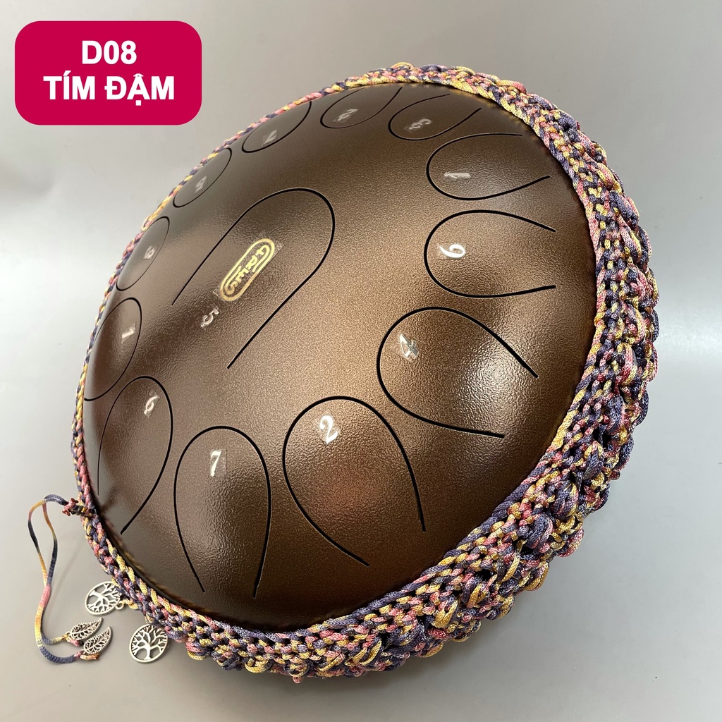 Đai trống không linh - Đai trống Tank Drum (Handmade)
