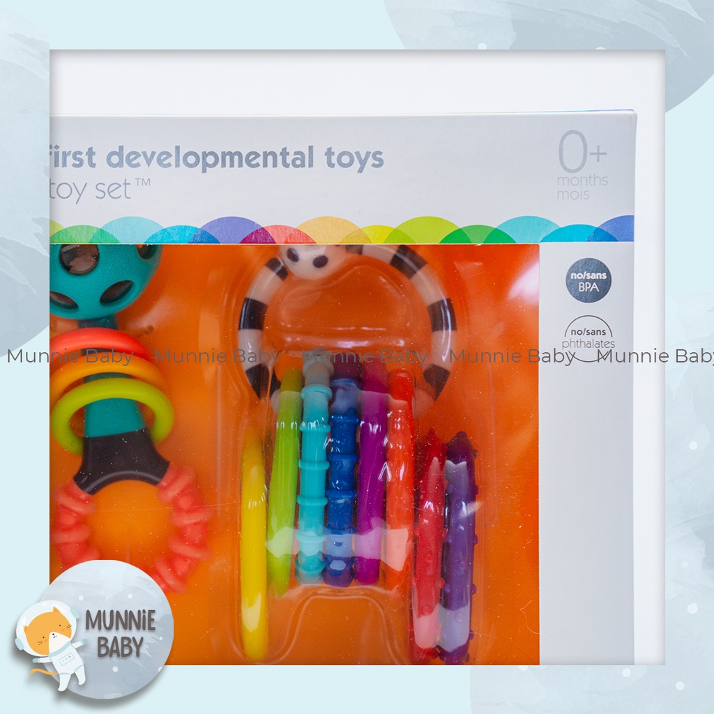 Set đồ chơi cho bé từ 0M+ kích thích mọi giác quan