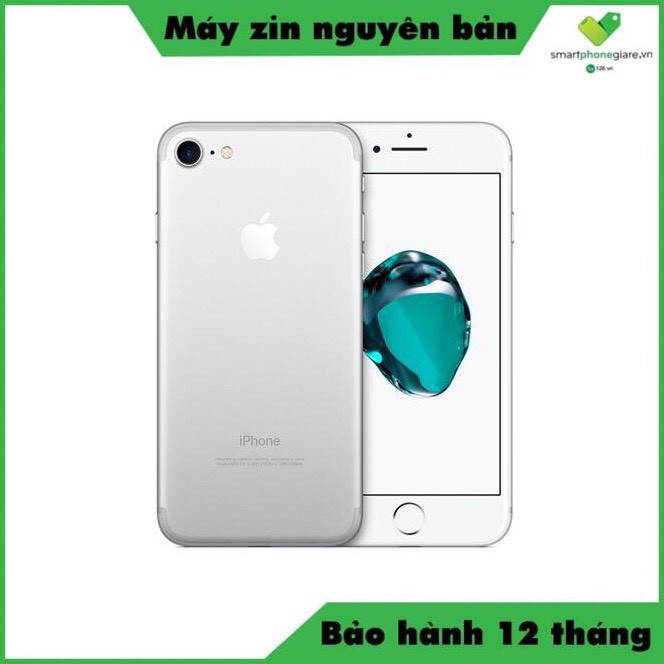 Điện thoại Apple iPhone 7 Quốc tế Zin nguyên bản, đẹp 99% - Bảo hành 12 tháng