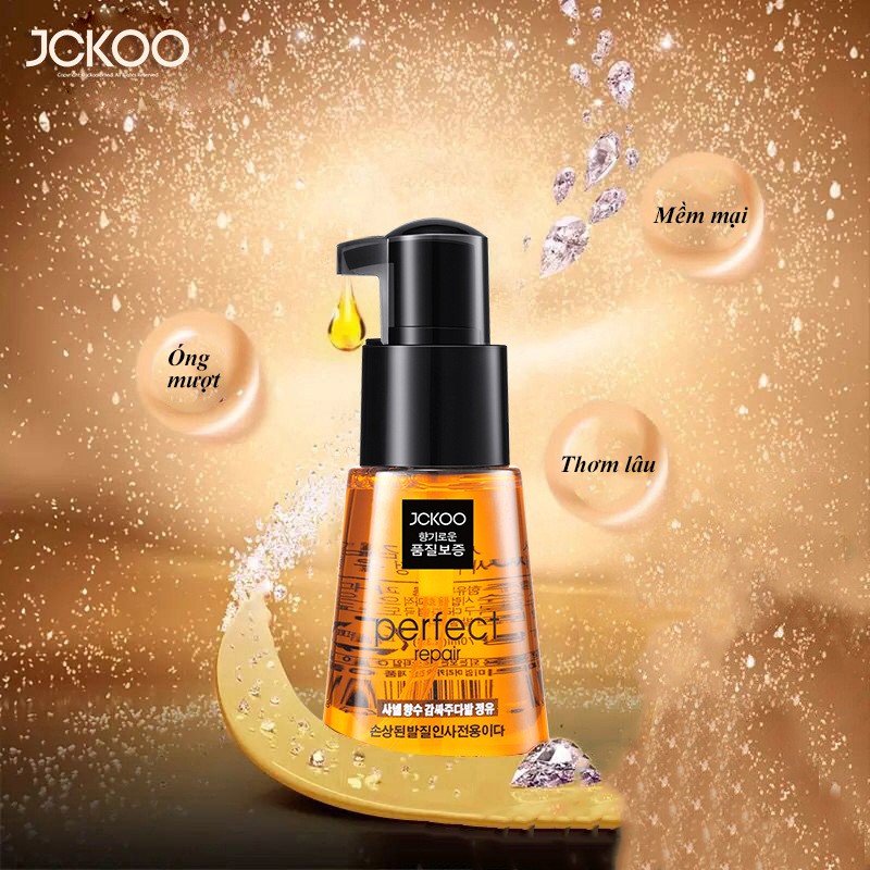 Tinh Dầu Dưỡng Tóc JCKOO Perfect Repair Hair Serum (70ml) Ngăn Ngừa Gãy Rụng Tóc