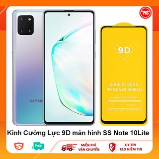 Kính Cường Lực 9D SamSung Note 10 Lite