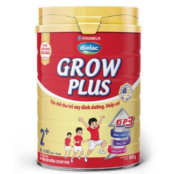 SỮA DIELAC GROW PLUS 2+ GAIN PRO 900G (2 - 10 TUỔI) date 2022