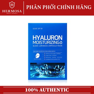 Mặt Nạ Dưỡng Ẩm Cấp Nước Some By Mi Hyaluron Moisturizing Mask Sheet