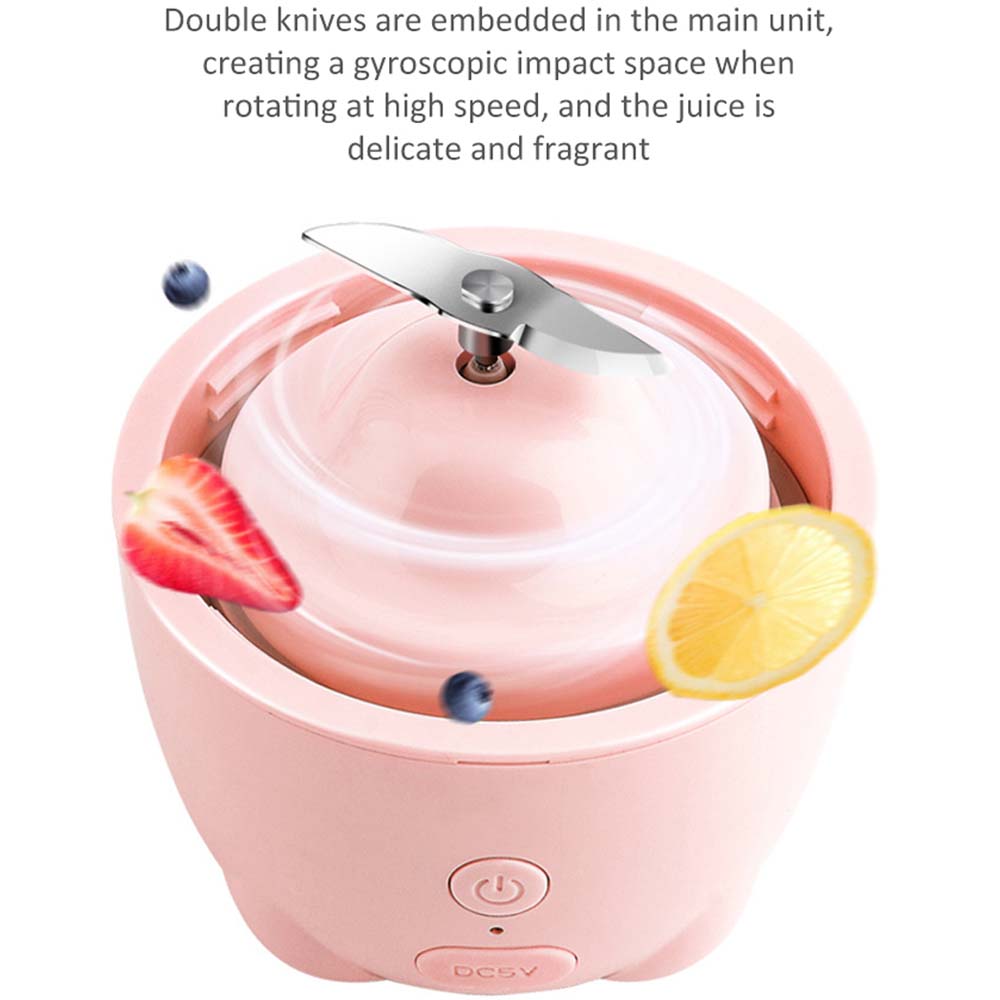 Máy xay sinh tố 2 lưỡi tự động tiện lợi chất lượng cao