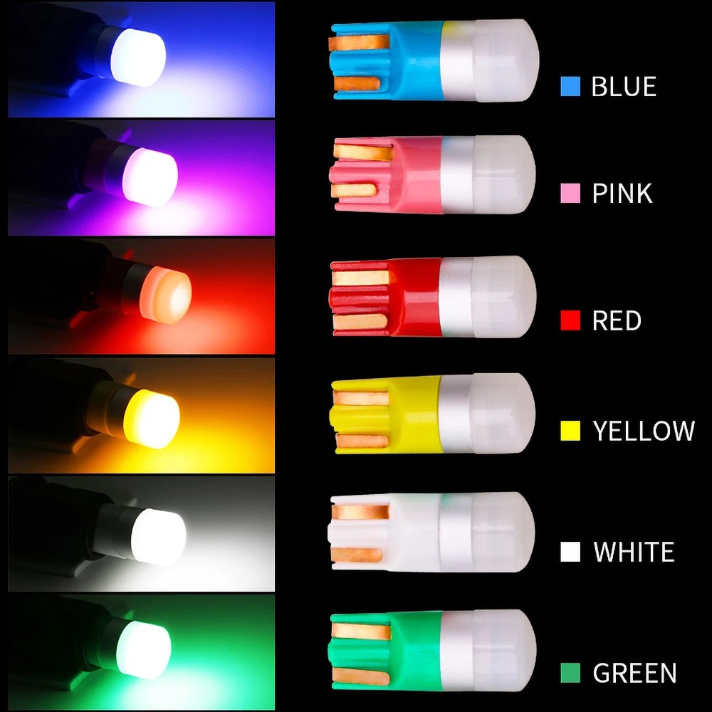 Đèn Led Cho Xe Hơi T10 W5W 3030 12v