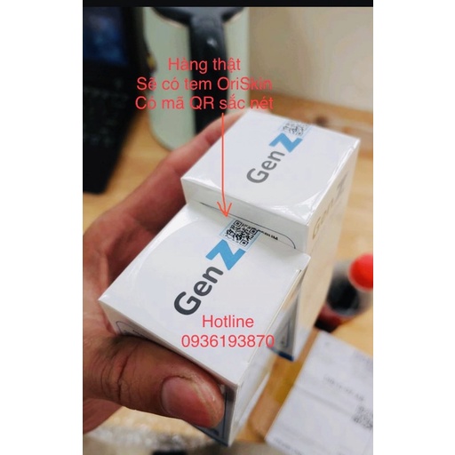 ✅ OriSkin GenZ White Acne Serum 👍  ❤️ Serum GenZ White Acne Ngừa mụn xoá thâm giúp sáng da