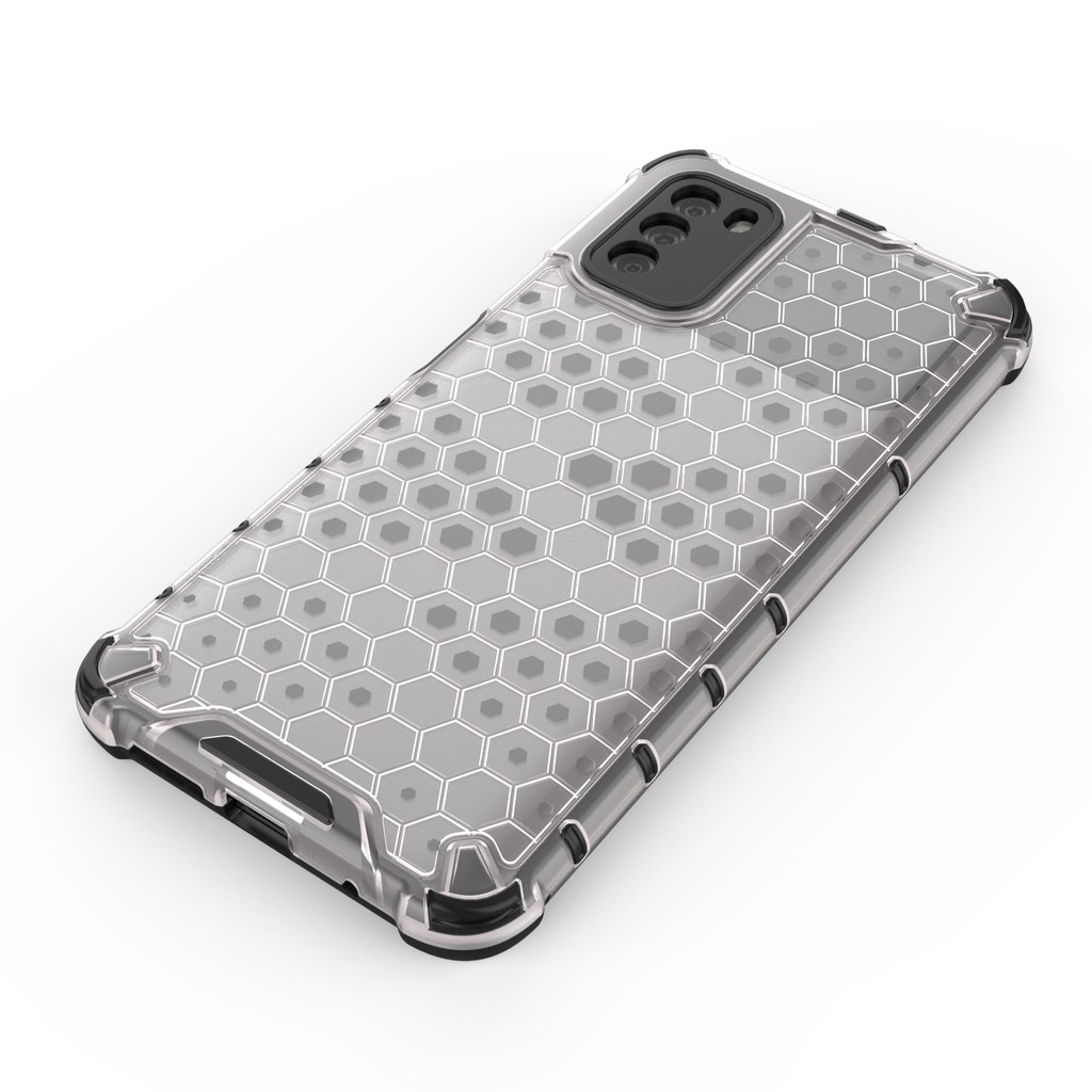 Ốp lưng tổ ONG Xiaomi Poco M3 / M4 Pro 4G / Poco X4 Pro / Poco M5 chống sốc chống ố vàng kiểu dáng UAG siêu bền