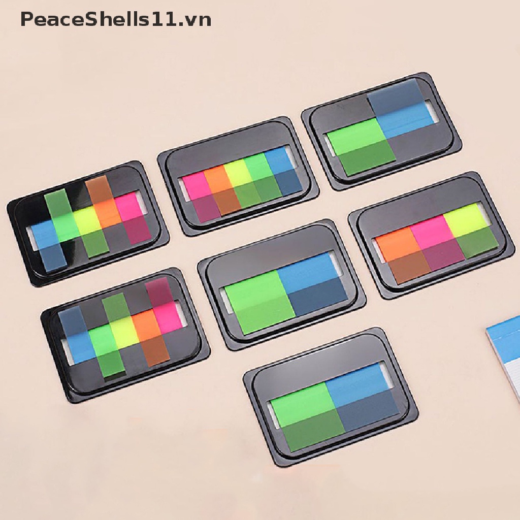 Giấy Ghi Chú Tự Dính Màu Sắc Huỳnh Quang Xinh Xắn