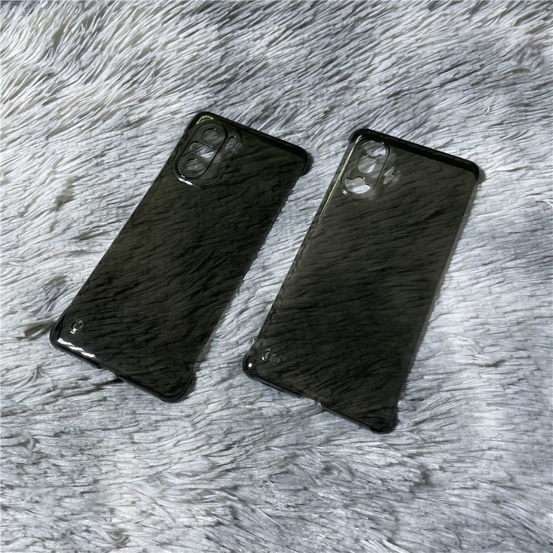 Ốp điện thoại PC cứng siêu mỏng không viền cao cấp cho Xiaomi K40 Pro Poco F3 GT