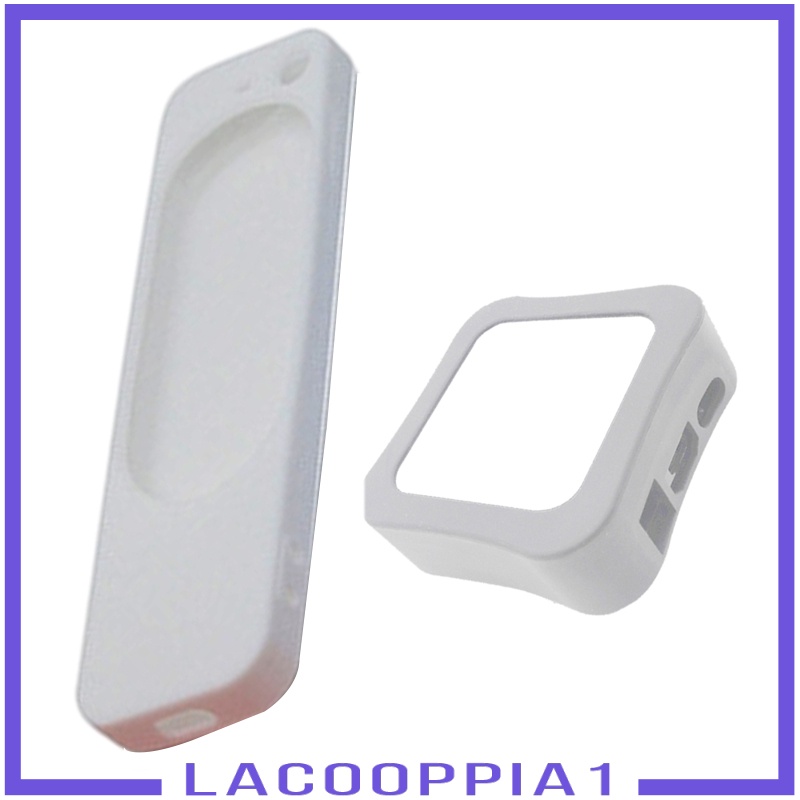 [LACOOPPIA1] Silicone Protective Case Fit for Apple Control TV Box Cover Accessories