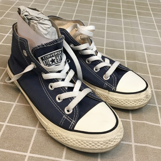 Giày converse cổ cao (2hand) size 37-38