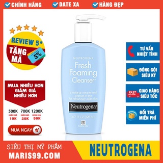 Sữa Rửa Mặt Tẩy Trang NEUTROGENA Fresh Foaming Cleanser (198ml) _Xchoice