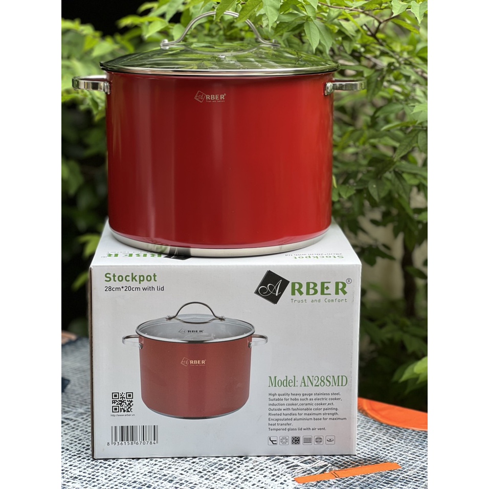 NỒI LUỘC GÀ ARBER 11L (AN-28LSMD)