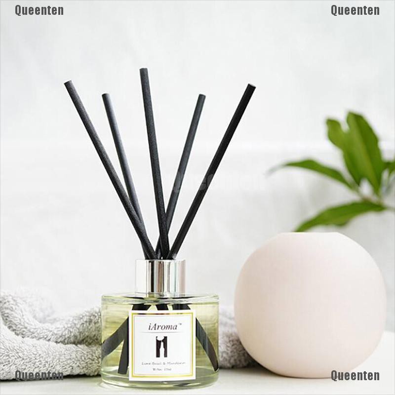 Queen 50Pcs Rattan Reed Sticks Fragrance Reed Diffuser Aroma Oildiffuser Rattan Stick