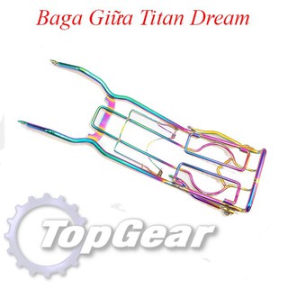 BAGA GIỮA TITAN 7 MÀU XE DREAM <TOPGEAR>