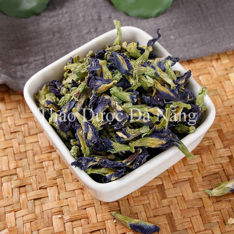 Hoa Đậu Biếc sấy khô Organic 100 gram.