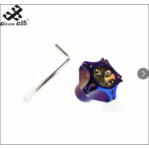 Nắp chìa khóa sửa đổi dành cho xe máy đa năng Cnc trang trí chìa cá tính