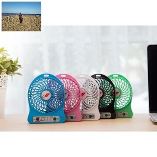 ĐỒNG GIÁ QUẠT 3 TỐC ĐỘ - QUẠT MINI (Giao Màu Ngẫu Nhiên)